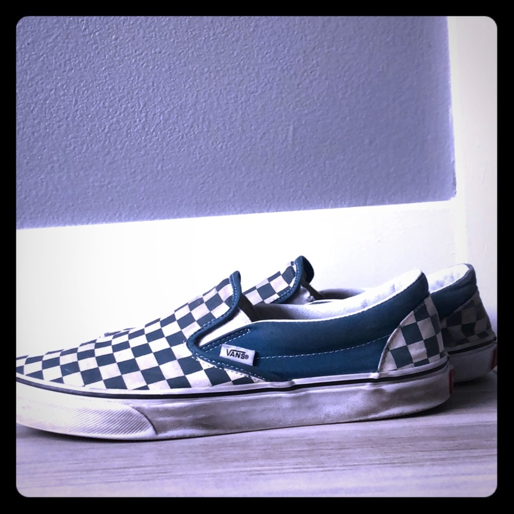 Checkered Vans